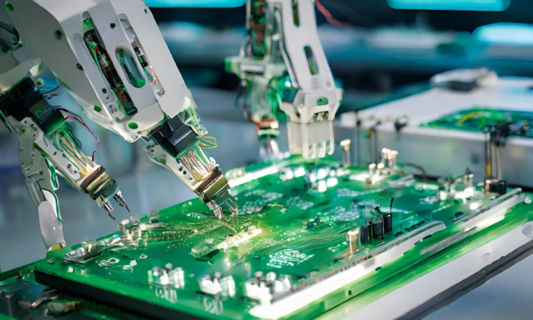 تصنيع وتجميع الأجهزة الإلكترونية